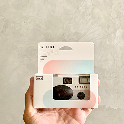 I'M FINE แต้งกิ้ว แอนด์ยู?