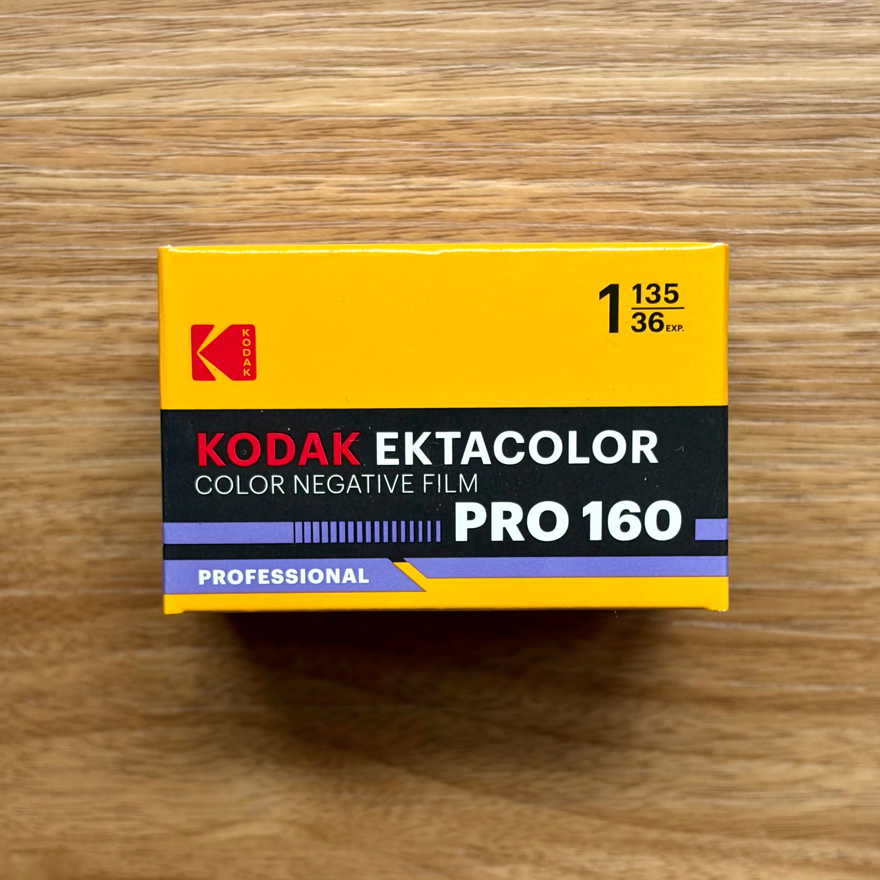 KODAK EKTACOLOR PRO 160