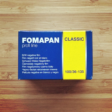 FOMAPAN 100