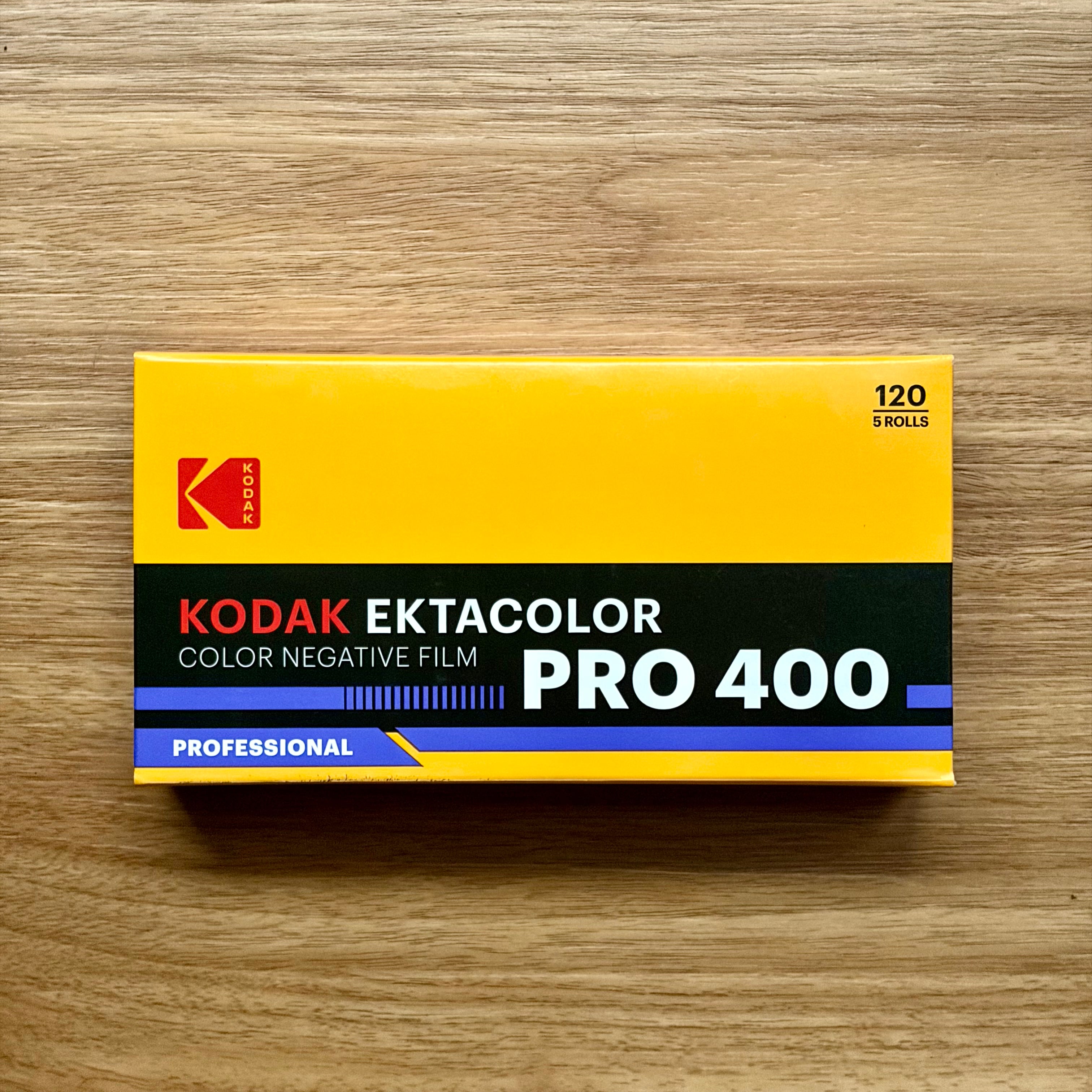 KODAK EKTACOLOR PRO 400/120