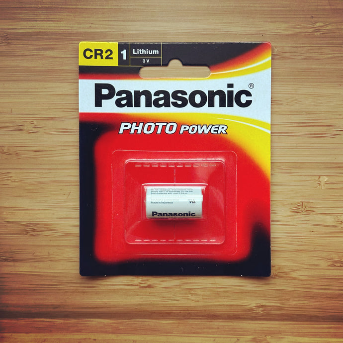 BATTERY : CR2 - PANASONIC