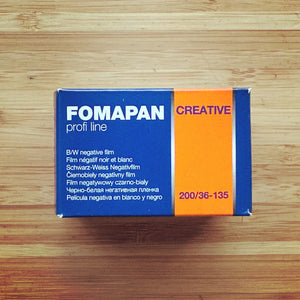 FOMAPAN 200