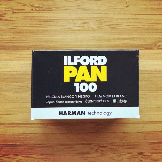 ILFORD PAN 100