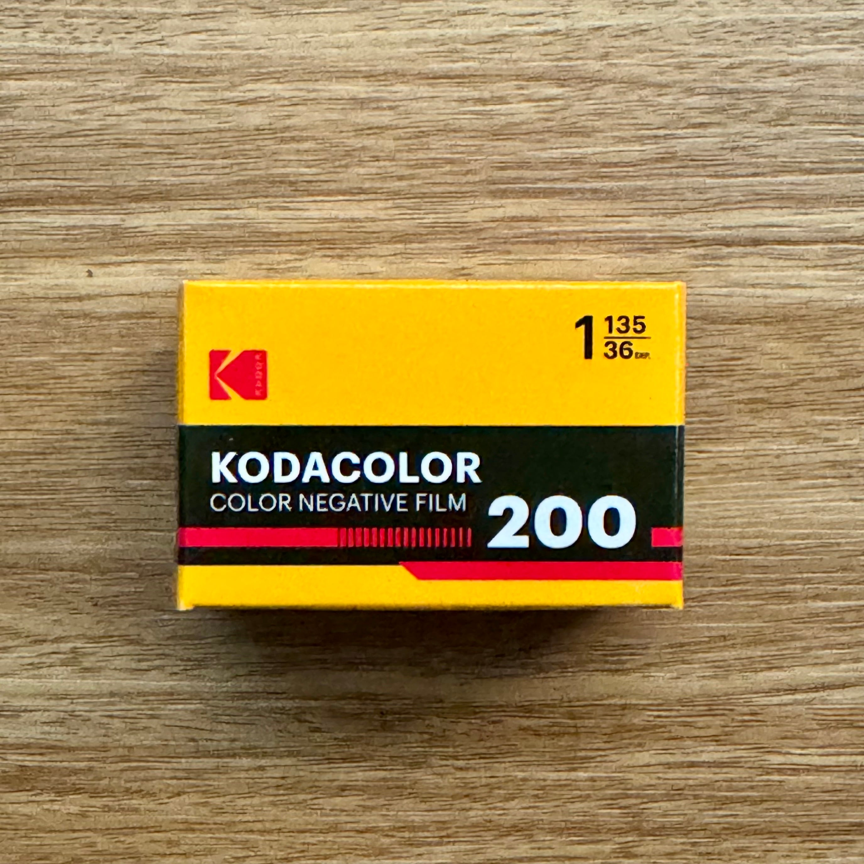 KODAK KODACOLOR 200