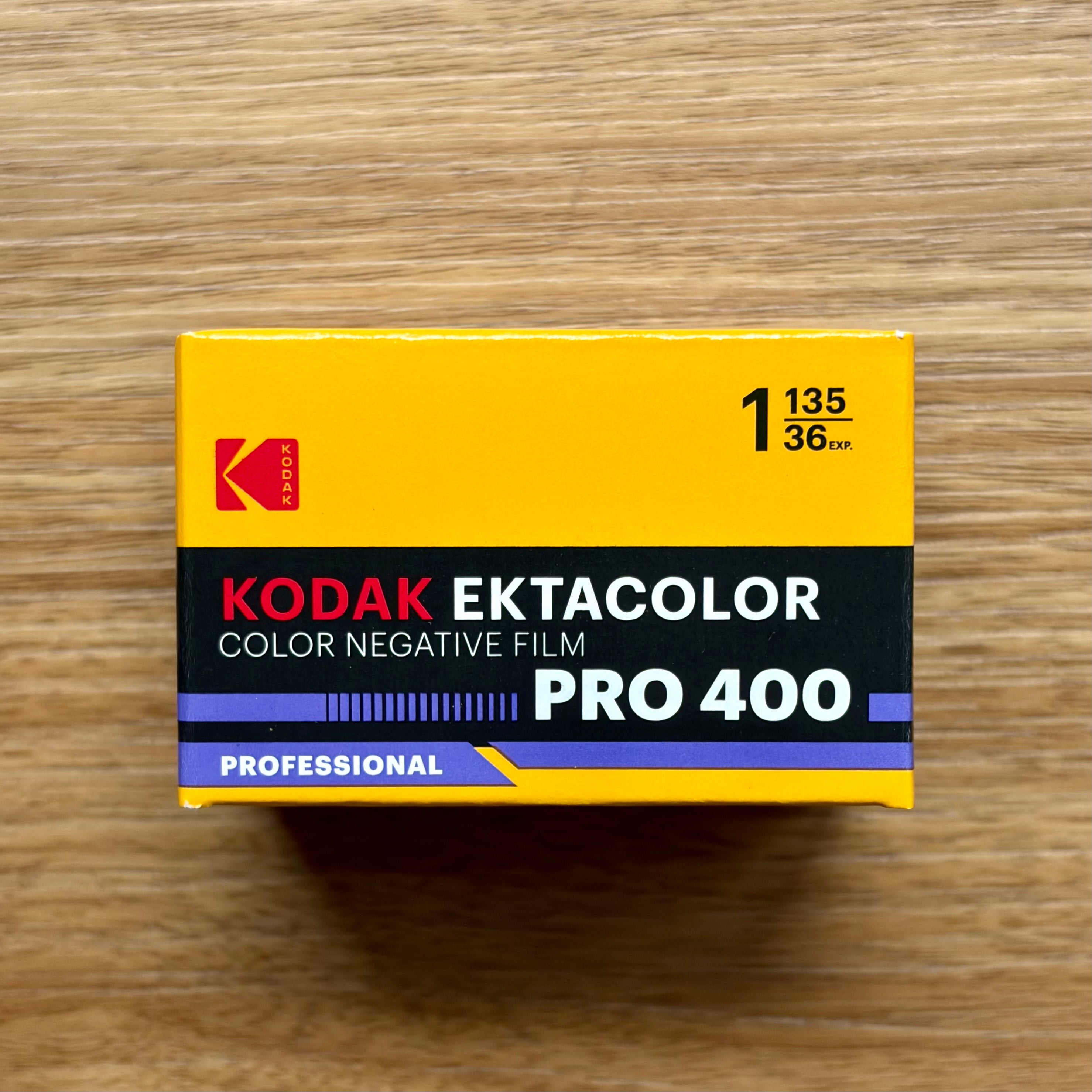 KODAK EKTACOLOR PRO 400