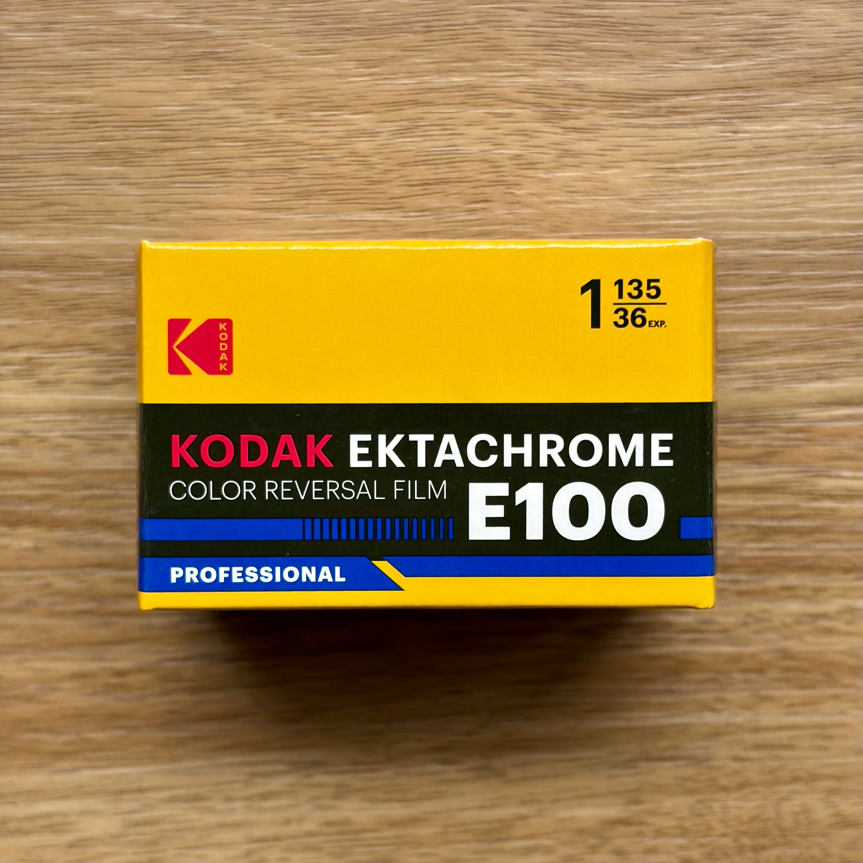 KODAK EKTACHROME E100 EASTMAN
