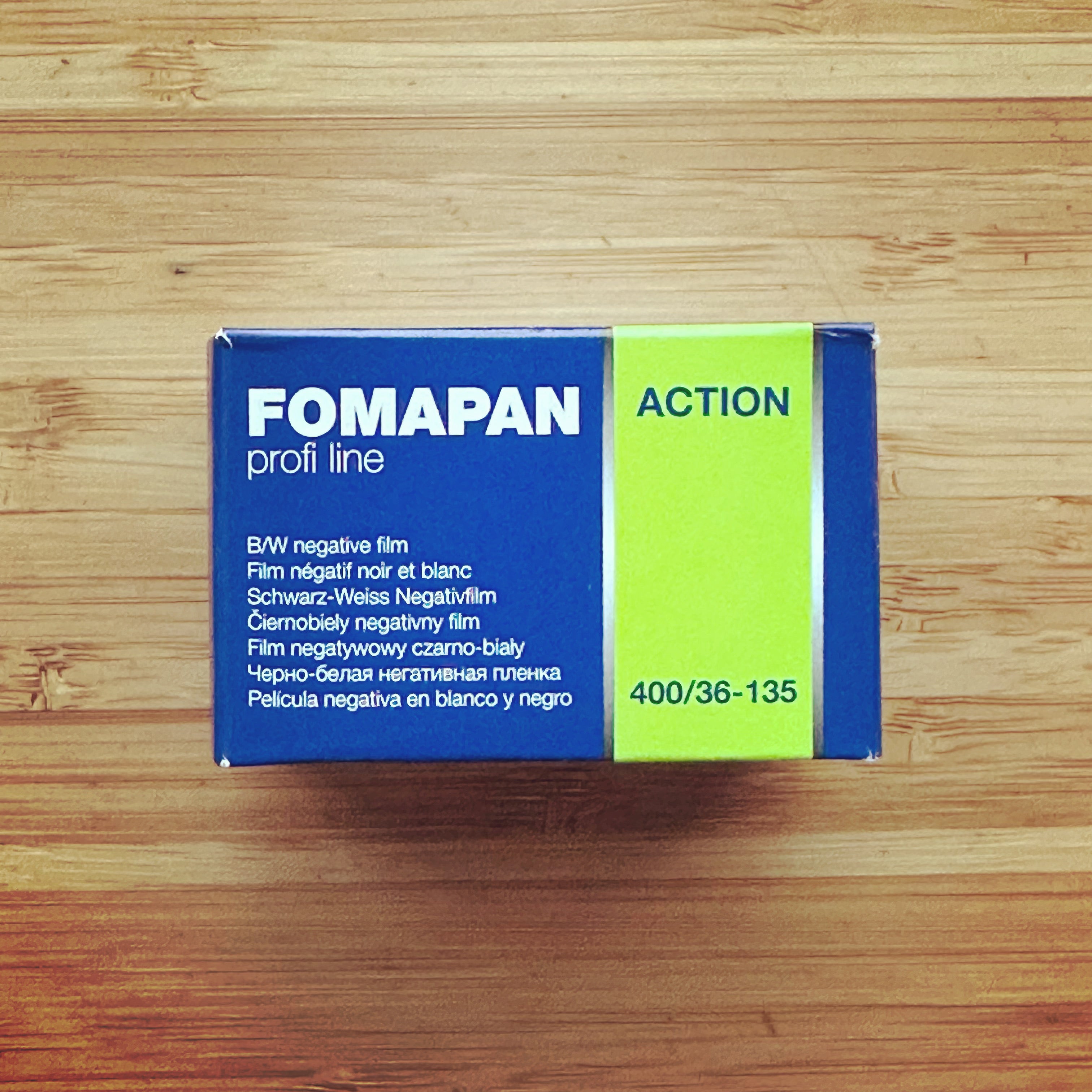FOMAPAN 400