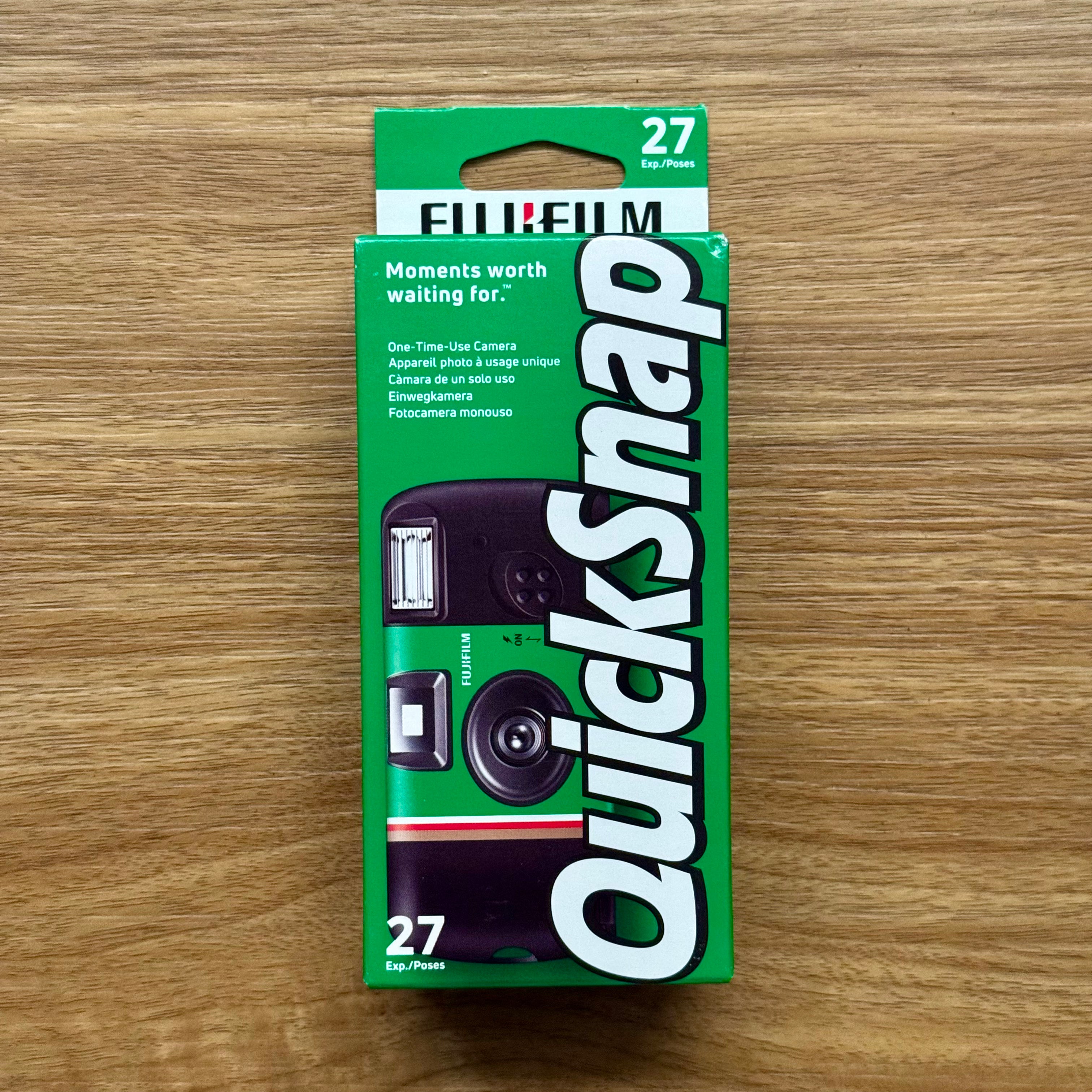 FUJI QUICKSNAP 400/27 EXP