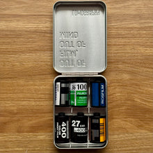 METAL FILMCASE LOMOGRAPHY